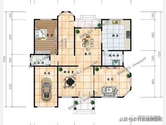 2套農村別墅，一套是經(jīng)濟適用型設計方案，一套只有土豪才建的起，你怎么選？
