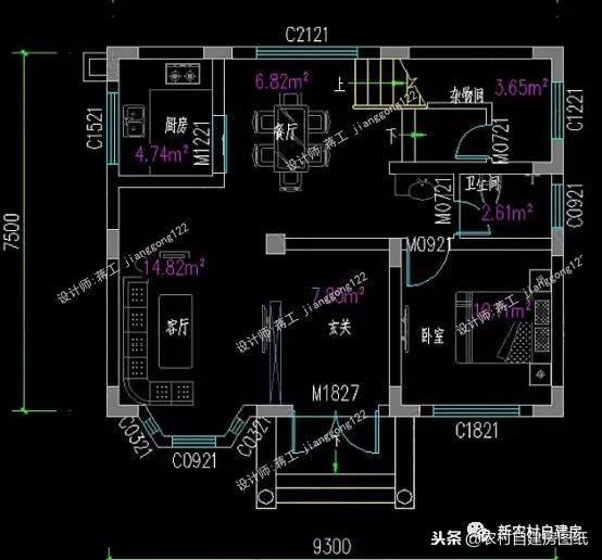 2套農村別墅，一套是經(jīng)濟適用型設計方案，一套只有土豪才建的起，你怎么選？