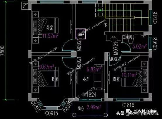 2套農村別墅，一套是經(jīng)濟適用型設計方案，一套只有土豪才建的起，你怎么選？