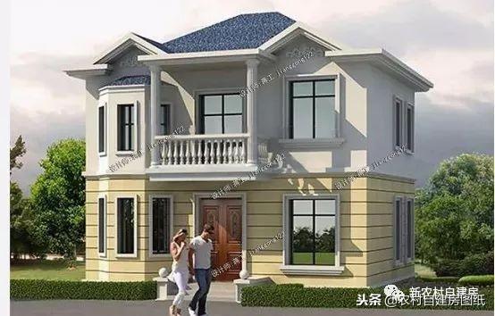 2套農村別墅，一套是經(jīng)濟適用型設計方案，一套只有土豪才建的起，你怎么選？