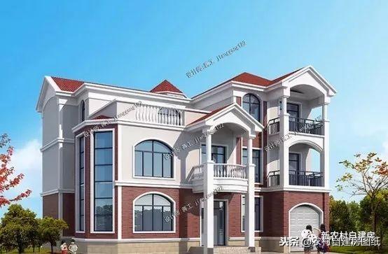 2套農村別墅，一套是經(jīng)濟適用型設計方案，一套只有土豪才建的起，你怎么選？