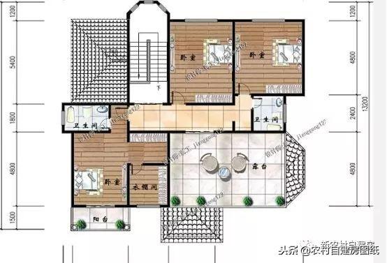 2套農村別墅，一套是經(jīng)濟適用型設計方案，一套只有土豪才建的起，你怎么選？