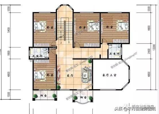 2套農村別墅，一套是經(jīng)濟適用型設計方案，一套只有土豪才建的起，你怎么選？