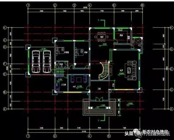 歐式豪華三層農(nóng)村自建別墅，敢這么建的，不是土豪就是大老板