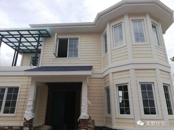 10套農村自建別墅實拍照片，第3套中式庭院別墅，第6套輕鋼別墅