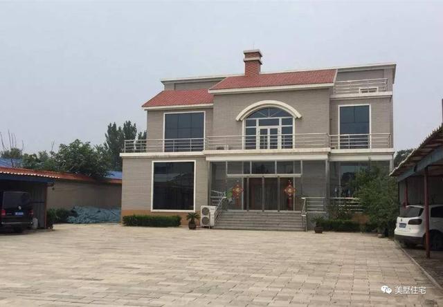 10套農村自建別墅實拍照片，第3套中式庭院別墅，第6套輕鋼別墅