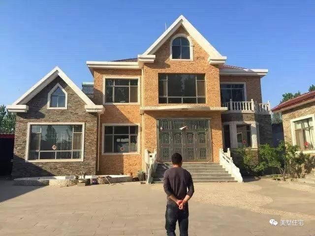 10套農村自建別墅實拍照片，第3套中式庭院別墅，第6套輕鋼別墅