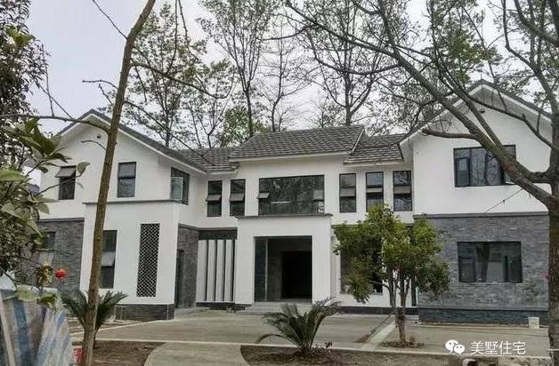 10套農村自建別墅實拍照片，第3套中式庭院別墅，第6套輕鋼別墅