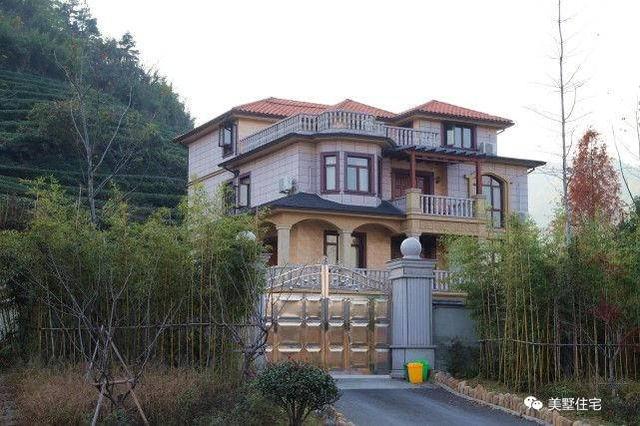 10套農村自建別墅實拍照片，第3套中式庭院別墅，第6套輕鋼別墅