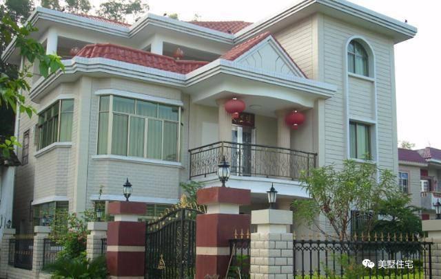 10套農村自建別墅實拍照片，第3套中式庭院別墅，第6套輕鋼別墅