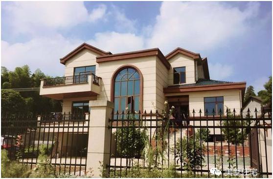 實拍7棟農(nóng)村別墅照片，第一棟最美，最后一棟才真正的豪宅！