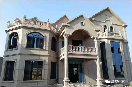 實拍7棟農(nóng)村別墅照片，第一棟最美，最后一棟才真正的豪宅！