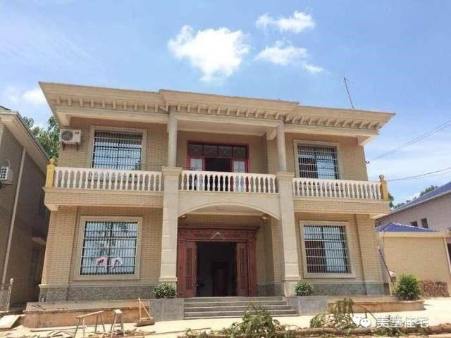 實拍7棟農(nóng)村別墅照片，第一棟最美，最后一棟才真正的豪宅！