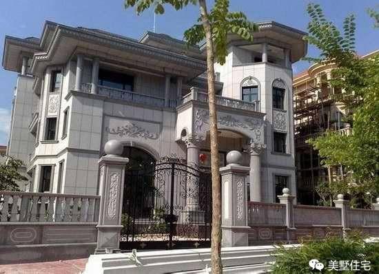 實拍7棟農(nóng)村別墅照片，第一棟最美，最后一棟才真正的豪宅！