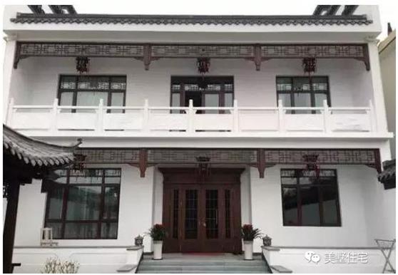 實拍7棟農(nóng)村別墅照片，第一棟最美，最后一棟才真正的豪宅！