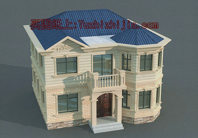 農(nóng)村自建20萬二層小樓圖，看著舒心，住著舒服！