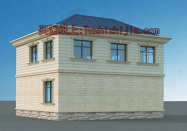 農(nóng)村自建20萬二層小樓圖，看著舒心，住著舒服！