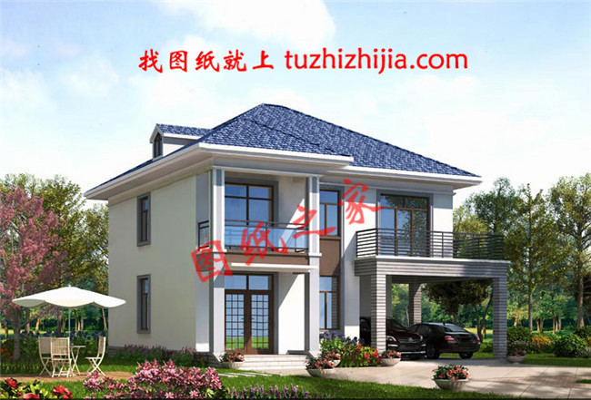 農(nóng)村自建20萬二層小樓圖，看著舒心，住著舒服！