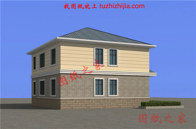 農(nóng)村自建20萬二層小樓圖，看著舒心，住著舒服！