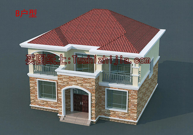 農(nóng)村自建20萬二層小樓圖，看著舒心，住著舒服！