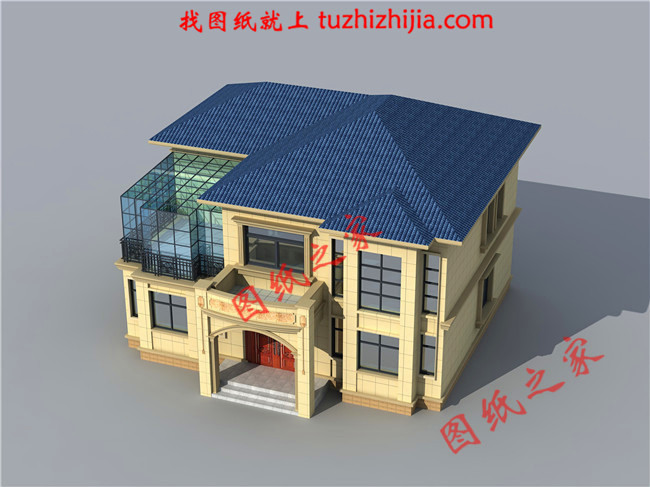 農(nóng)村自建20萬二層小樓圖，看著舒心，住著舒服！