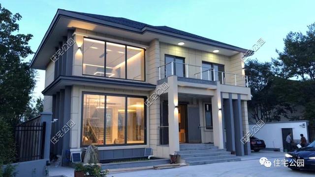 江蘇農(nóng)村建二層別墅，主體造價(jià)72萬(wàn)，來猜猜室內(nèi)精裝修花費(fèi)多少！