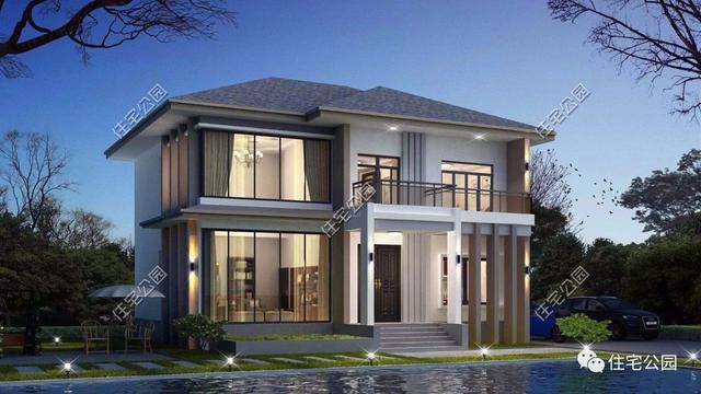 江蘇農(nóng)村建二層別墅，主體造價(jià)72萬(wàn)，來猜猜室內(nèi)精裝修花費(fèi)多少！