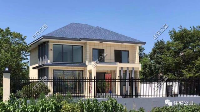 江蘇農(nóng)村建二層別墅，主體造價(jià)72萬(wàn)，來猜猜室內(nèi)精裝修花費(fèi)多少！