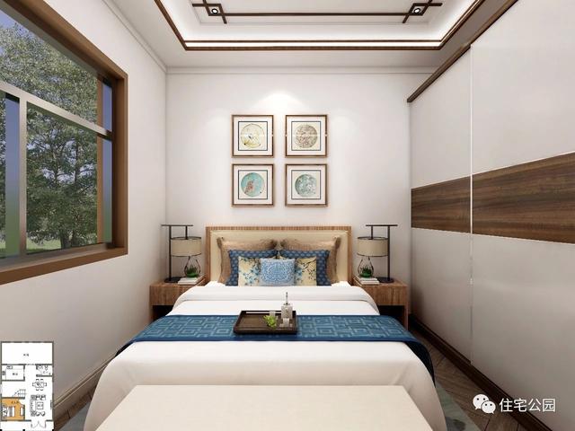 見(jiàn)多了農(nóng)村自建的中式別墅，不如換個(gè)口味，這套日式讓你眼前一亮