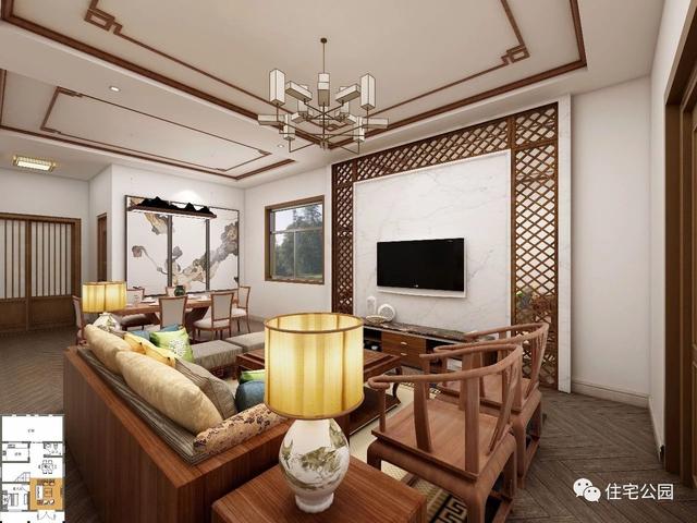 見(jiàn)多了農(nóng)村自建的中式別墅，不如換個(gè)口味，這套日式讓你眼前一亮