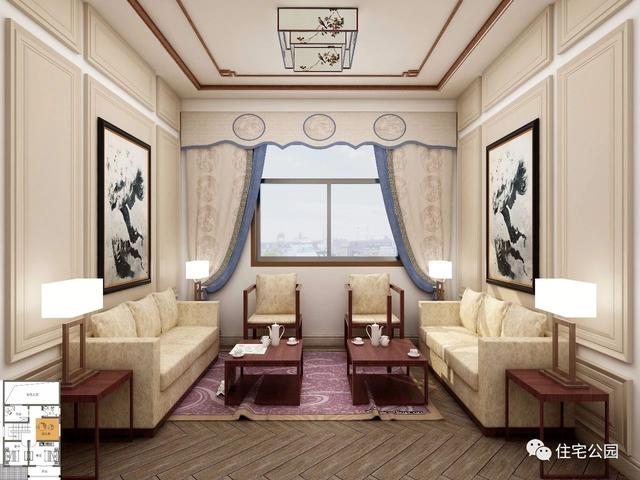 見(jiàn)多了農(nóng)村自建的中式別墅，不如換個(gè)口味，這套日式讓你眼前一亮