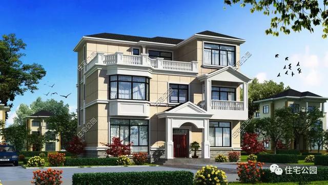 他回湖南老家給父母蓋養(yǎng)老房，70歲老母全程監(jiān)工，只花28萬就蓋成3層洋樓