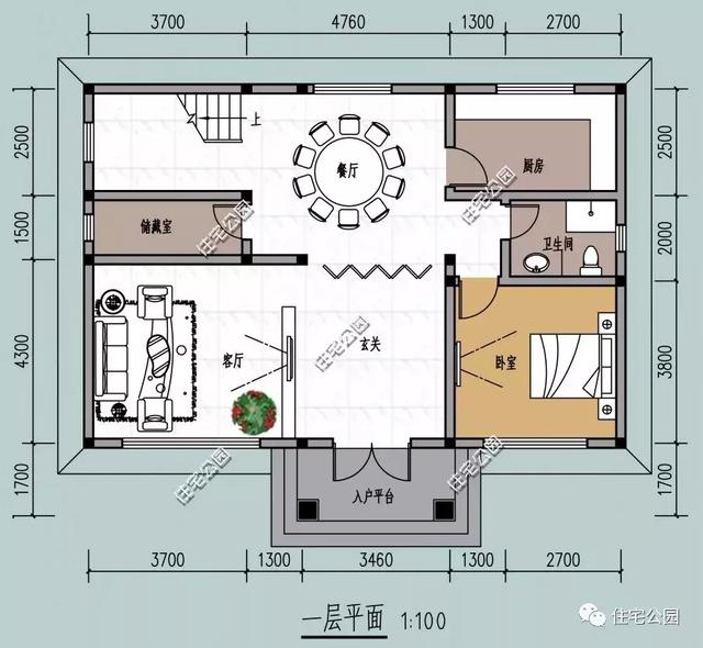 他回湖南老家給父母蓋養(yǎng)老房，70歲老母全程監(jiān)工，只花28萬就蓋成3層洋樓