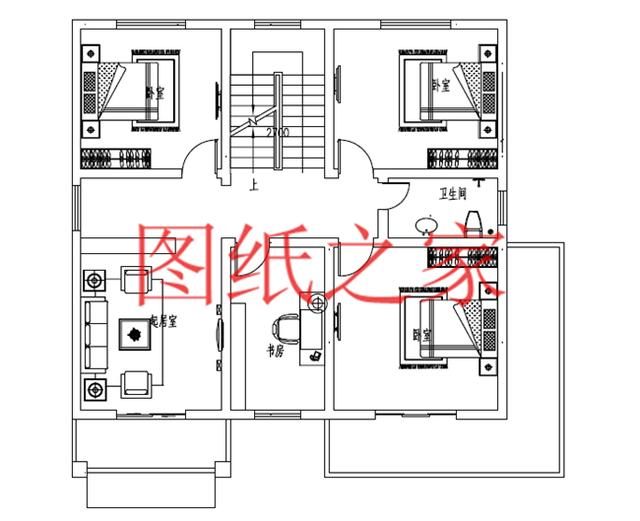 占地130平米左右的農(nóng)村二層別墅，造價只要25萬，經(jīng)濟又實惠！