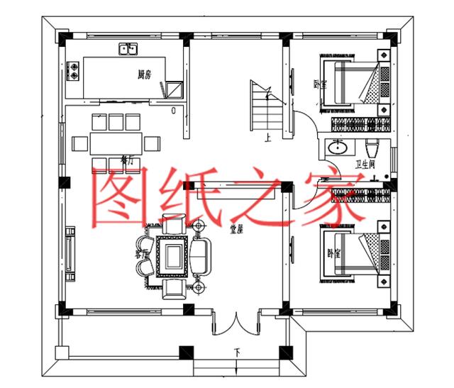 占地130平米左右的農(nóng)村二層別墅，造價只要25萬，經(jīng)濟又實惠！