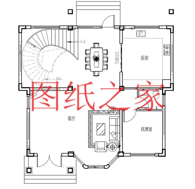 占地130平米左右的農(nóng)村二層別墅，造價只要25萬，經(jīng)濟又實惠！