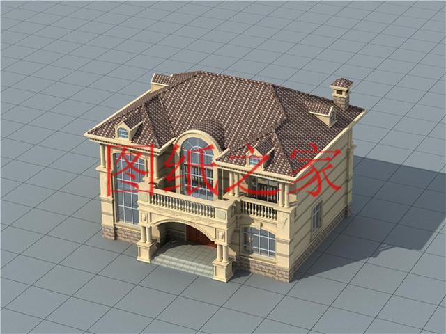 占地130平米左右的農(nóng)村二層別墅，造價只要25萬，經(jīng)濟又實惠！