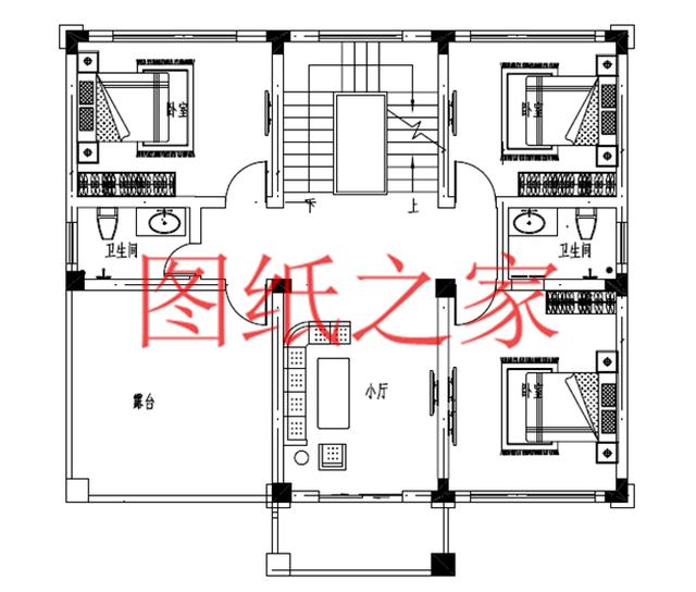 占地130平米左右的農(nóng)村二層別墅，造價只要25萬，經(jīng)濟又實惠！