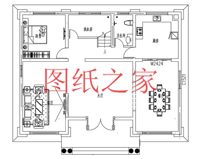 占地130平米左右的農(nóng)村二層別墅，造價只要25萬，經(jīng)濟又實惠！