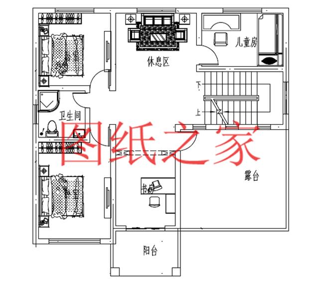 占地130平米左右的農(nóng)村二層別墅，造價只要25萬，經(jīng)濟又實惠！