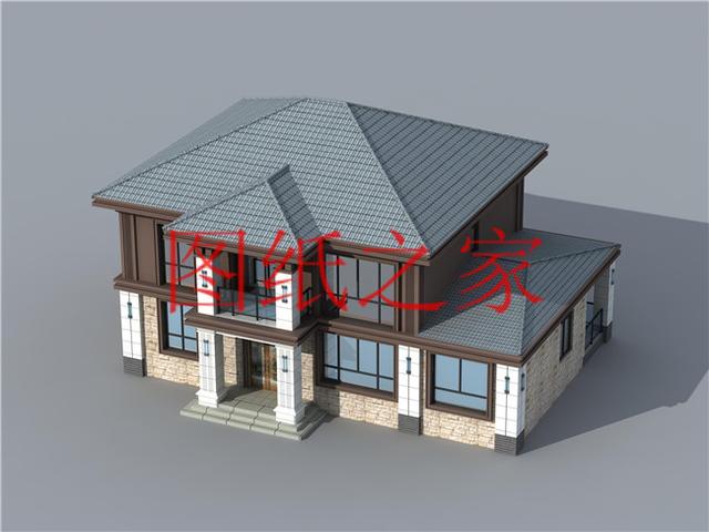 非常受歡迎的160平米二層別墅，35萬就能搞定，經(jīng)濟(jì)又實(shí)惠！