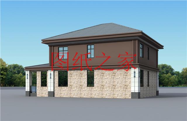 非常受歡迎的160平米二層別墅，35萬就能搞定，經(jīng)濟(jì)又實(shí)惠！