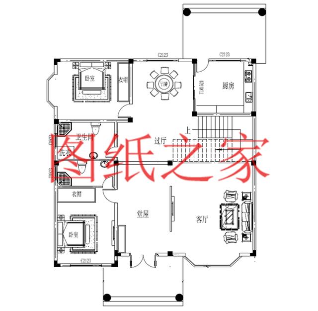 非常受歡迎的160平米二層別墅，35萬就能搞定，經(jīng)濟(jì)又實(shí)惠！