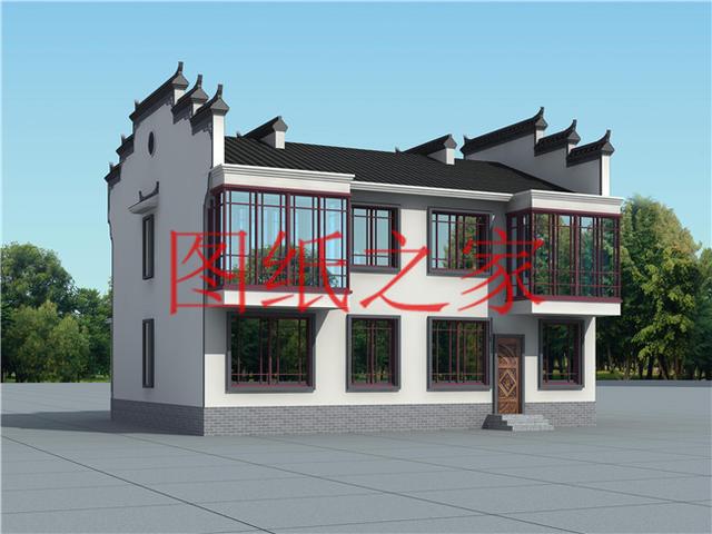 非常受歡迎的160平米二層別墅，35萬就能搞定，經(jīng)濟(jì)又實(shí)惠！