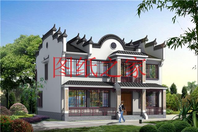 非常受歡迎的160平米二層別墅，35萬就能搞定，經(jīng)濟(jì)又實(shí)惠！