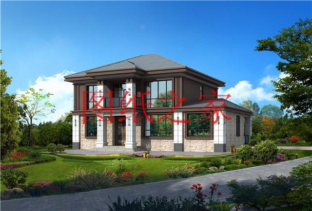 非常受歡迎的160平米二層別墅，35萬就能搞定，經(jīng)濟(jì)又實(shí)惠！