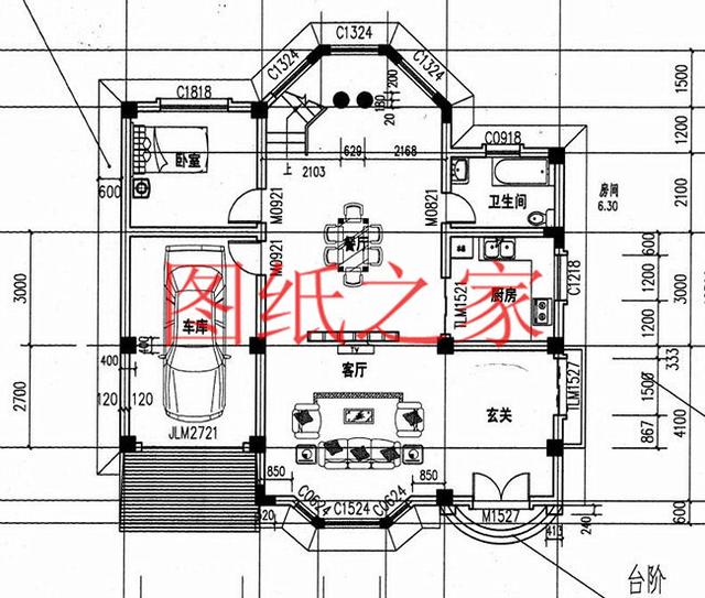 12X12米農(nóng)村三層別墅，經(jīng)典大氣又實用，這樣的設(shè)計你喜歡嗎？