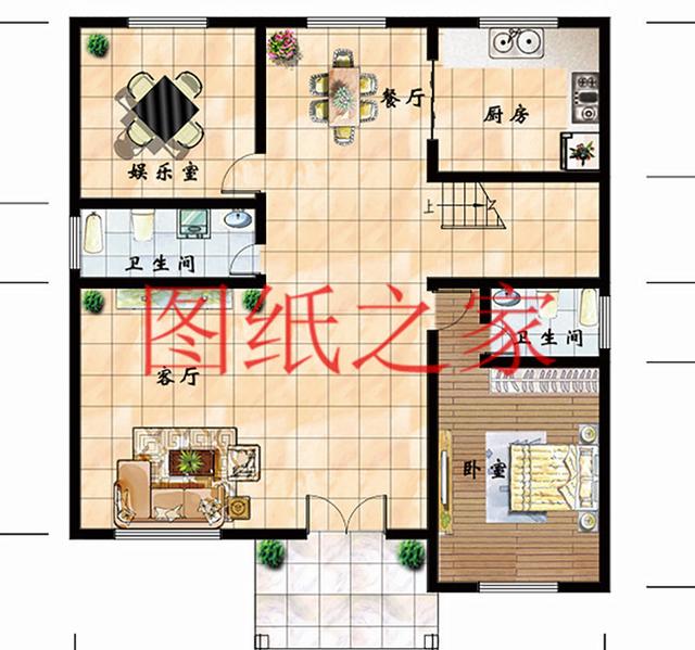 12X12米農(nóng)村三層別墅，經(jīng)典大氣又實用，這樣的設(shè)計你喜歡嗎？