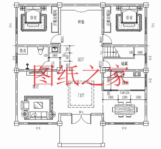 12X12米農(nóng)村三層別墅，經(jīng)典大氣又實用，這樣的設(shè)計你喜歡嗎？