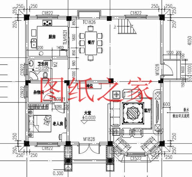 12X12米農(nóng)村三層別墅，經(jīng)典大氣又實用，這樣的設(shè)計你喜歡嗎？